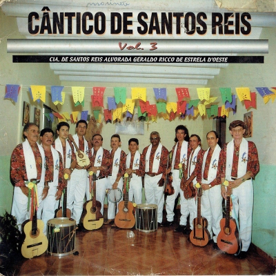 Cântico De Santos Reis (Volume 3) (LP 95379)